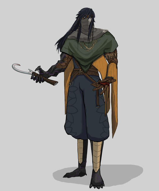 Nahum Fullbody (Runeterra OC)